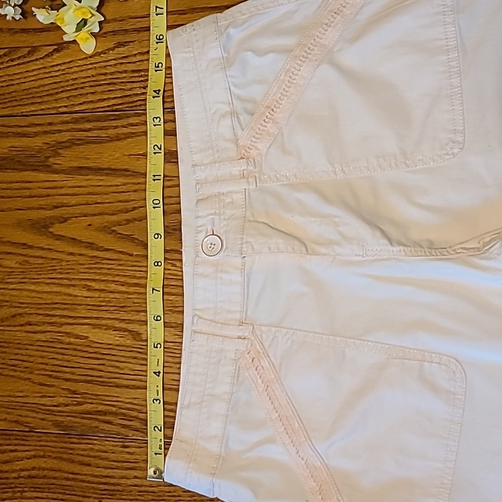 Style & Co Blush Roll Up Pants - Picture 5 of 6